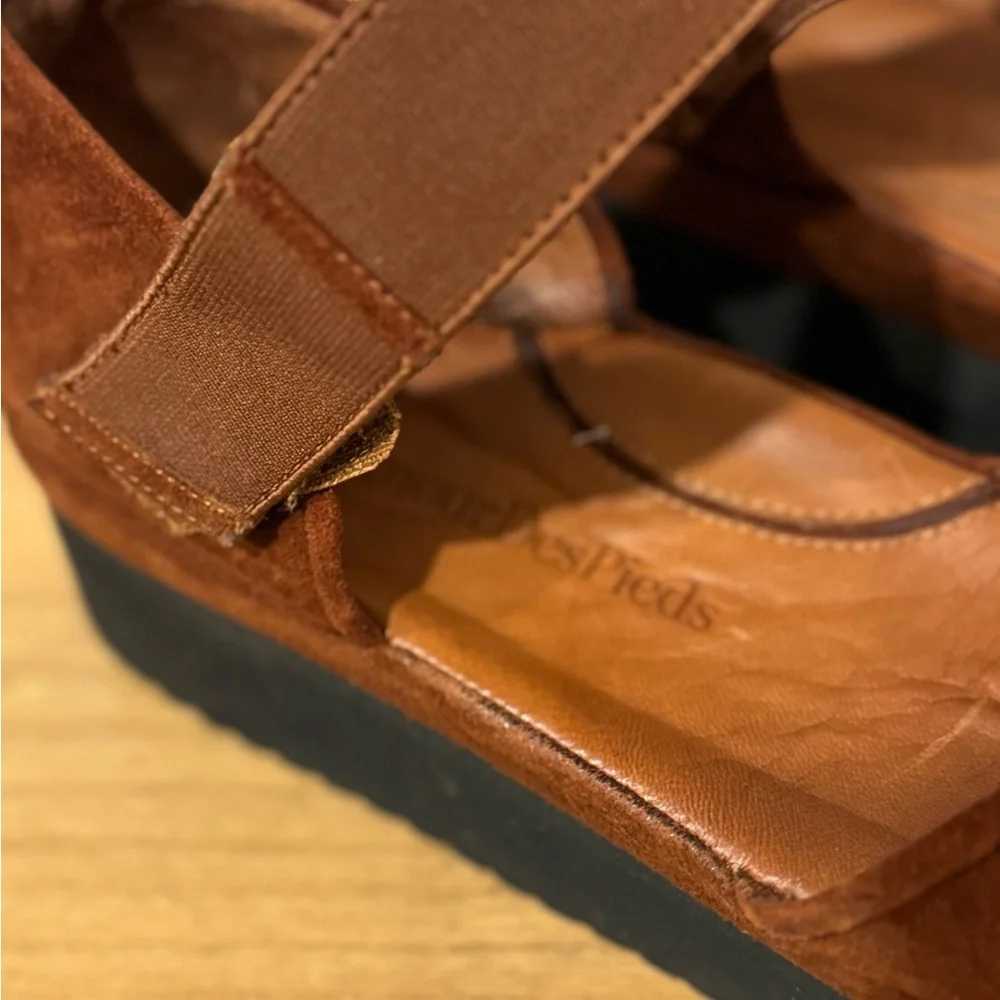 Amadour Platform Sandal (Women) L'Amour des Pieds Size 8.5